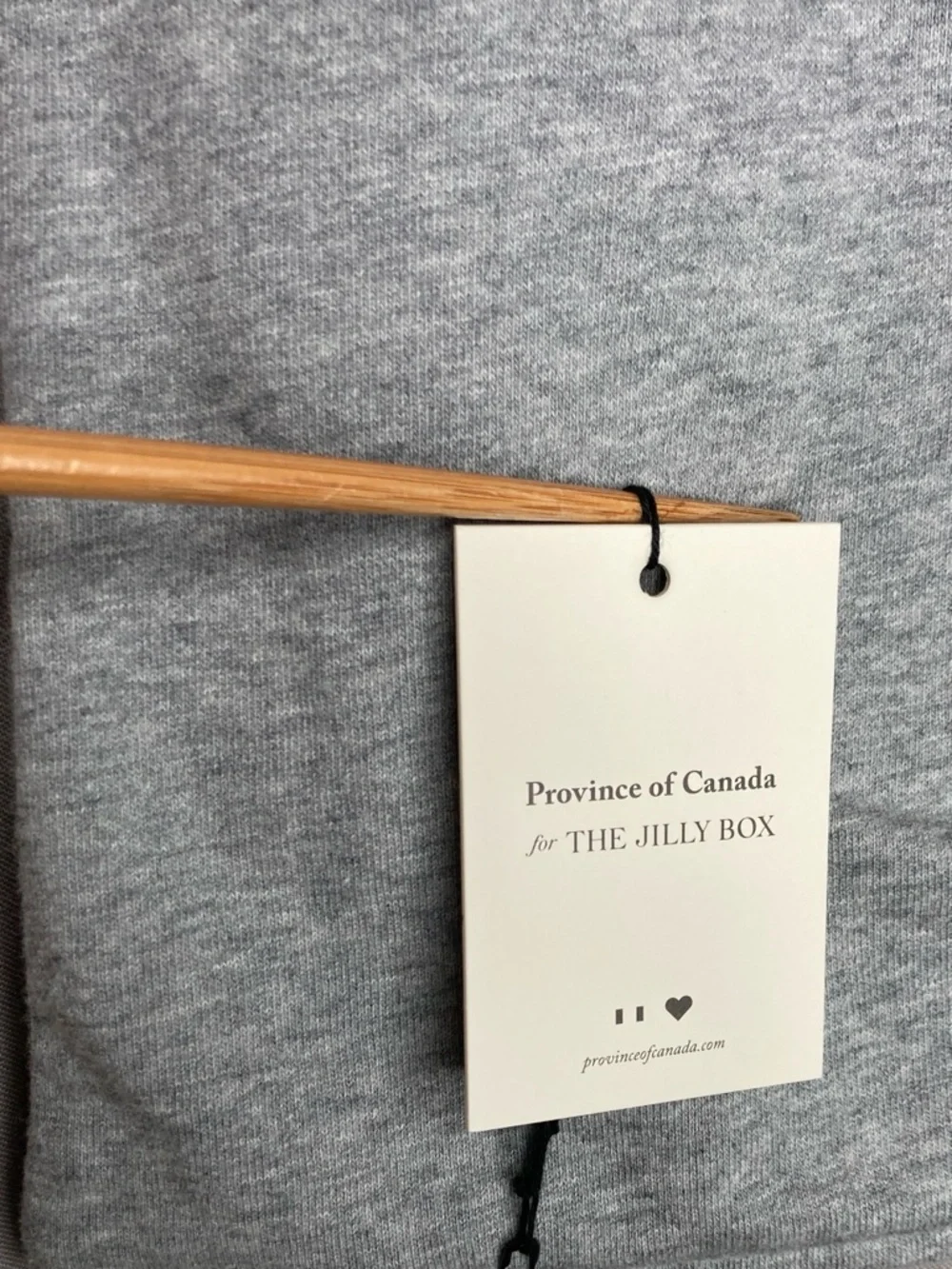 NWT Jillian Harris Jilly Box Province of Canada Bonjour Pillow Cover Zip Sham - Picture 4 of 9